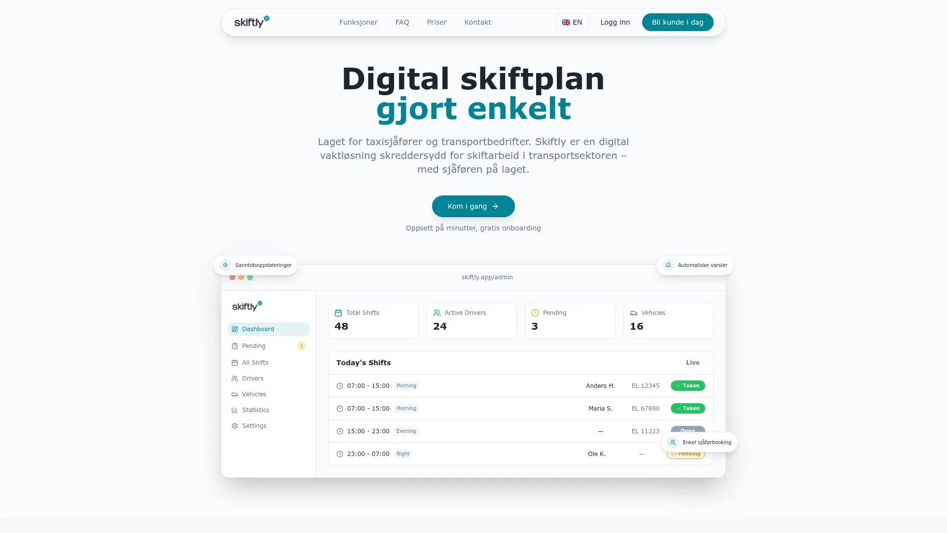 Skiftly