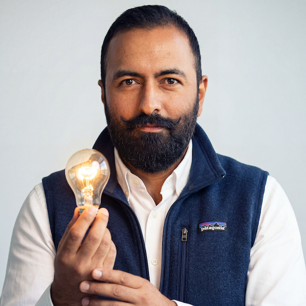 Simerjit Singh, grunnlegger av Lysere